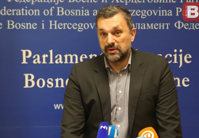  A SAD I ZVANIČNO, KONAKOVIĆ POTVRDIO: "Predložen sam za ministra vanjskih poslova BiH"