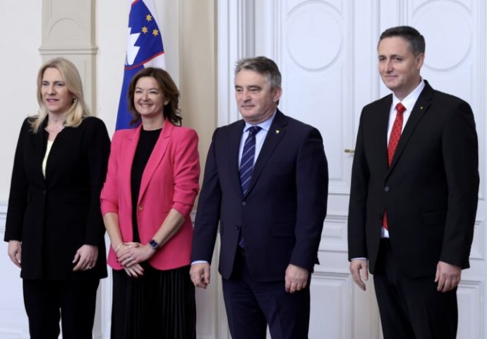 Tanja Fajon se sastala sa članovima Predsjedništva BiH