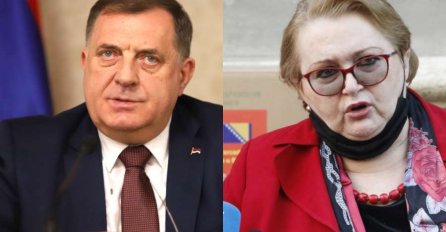 DODIKOVA BAHATOST U PUNOJ SNAZI: "Biseri Turković je svaka za šamara"