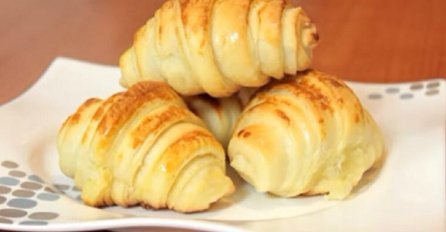 KIFLICE SA MARGARINOM: Preukusne i MEKANE, a gotove su U TREN OKA