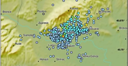 ZEMLJOTRES U ZAGREBU: Ljudi javljaju o jakoj tutnjavi