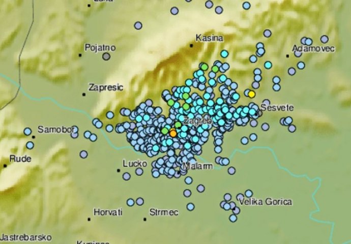 ZEMLJOTRES U ZAGREBU: Ljudi javljaju o jakoj tutnjavi