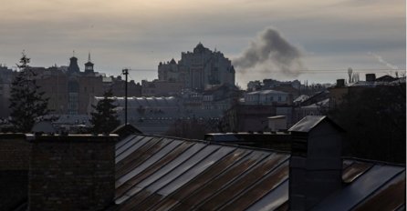 RUSIJA IZVELA PRVI VELIKI NAPAD NA KIJEV U OVOJ GODINI: Pogođena ključna infrastruktura