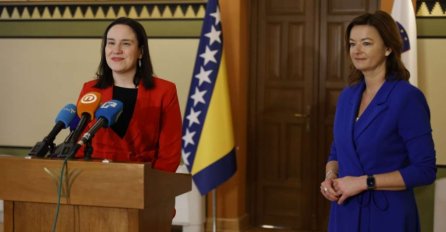 SUSRET U VIJEĆNICI: Karić zahvalila ministrici Tanji Fajon na nesebičnoj podršci BiH