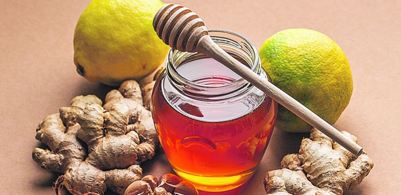 720759-stock-photo-natural-cold-and-flu-home-remedies-honey-glass-pot-ginger-garlic-lemon-cinnamon-to-boost-1840622701-f