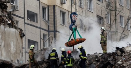 Raste broj poginulih nakon stravičnog granatiranja ukrajinskog Dnjepra