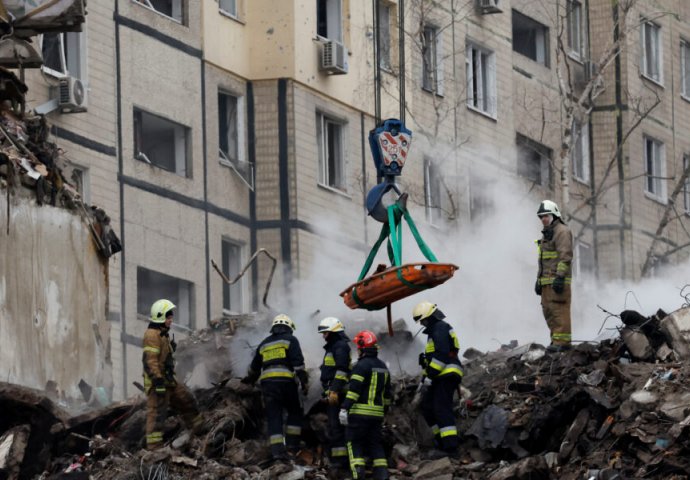 Raste broj poginulih nakon stravičnog granatiranja ukrajinskog Dnjepra