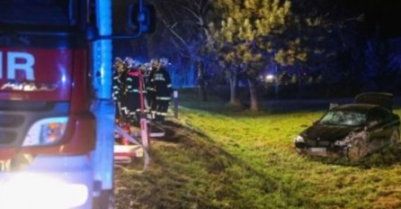 DRAMATIČNA PROTJERA U AUSTRIJI:  Pijani vozač iz BiH bježao policiji, sletio u dvorište kuće