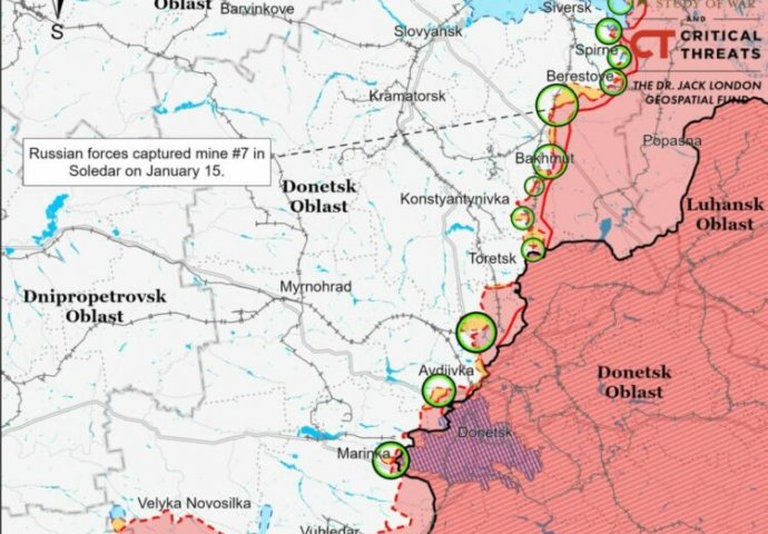 Institut za rat: Putin priprema veliku stratešku akciju, mijenja pristup ratu