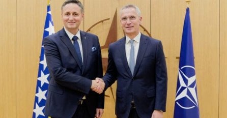 Bećirović sa Stoltenbergom: BiH nije sama i ona nezaustavljivo ide u NATO