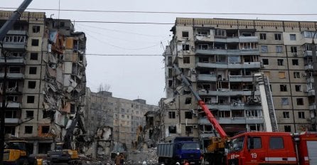 Rusi neboder u Dnjipru gađali raketama koje potapaju nosače aviona?! GORITE U PAKLU, UBOJICE