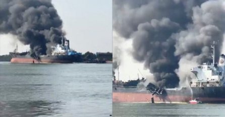  DRAMA NA TAJLANDU: Zapalio se tanker, jedna osoba poginula