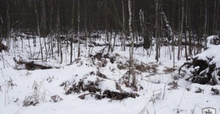 UKRAJINCI OBJAVILI FOTOGRAFIJE KAMUFLIRANIH SNAJPERISTA U SNIJEGU: Pokušajte ih pronaći