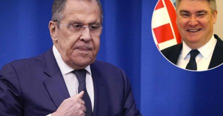 LAVROV POHVALIO PREDSJEDNIKA HRVATSKE: "Njegova izjava je iskrena i poštena"