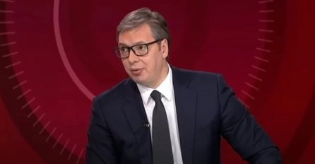 Aleksandar Vučić u intervjuu za Bloomberg o odnosu prema Rusiji i ratu u Ukrajini: "Za nas je Krim Ukrajina, Donbas je Ukrajina – tako će i ostati"