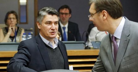 Milanović o Vučiću: On je mustra svoje vrste, jasno mu je da je ostao bez Kosova