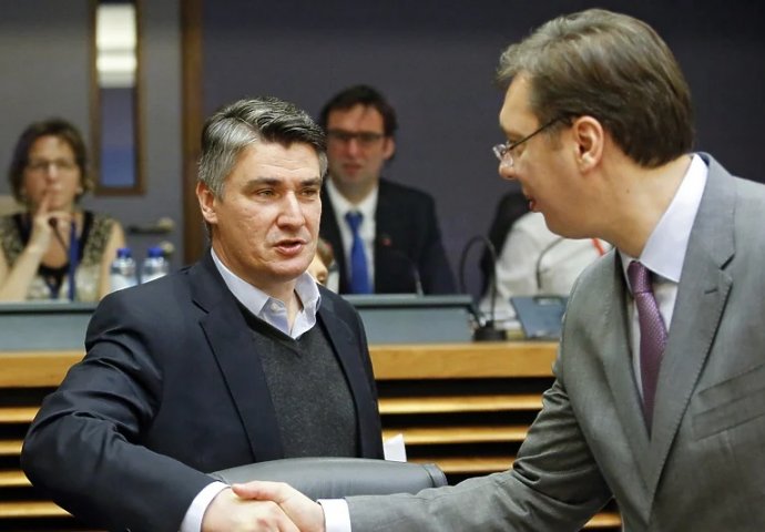 Milanović o Vučiću: On je mustra svoje vrste, jasno mu je da je ostao bez Kosova