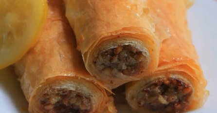 SOČNA BAKLAVA SA GRIZOM I ORASIMA: Nema jednostavnije pripreme od ove