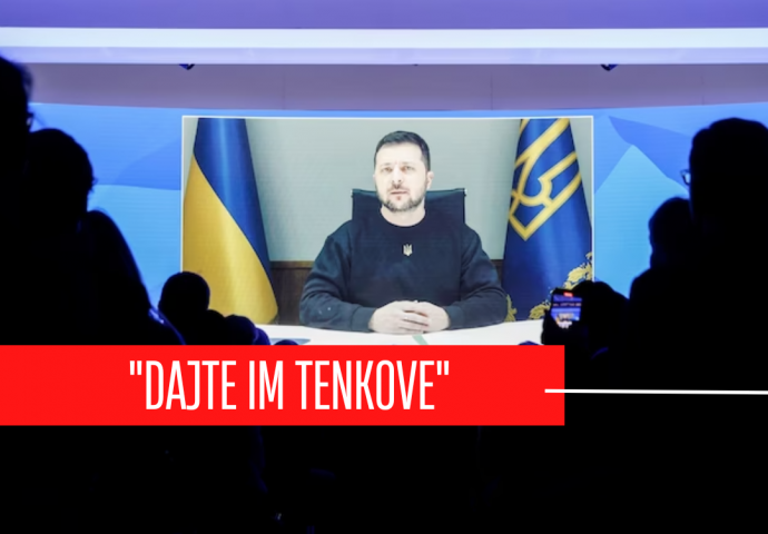 ANALIZA/"POŠALJITE IM TENKOVE": Elita u Davosu stala iza Ukrajine! Da li je na pomolu kraj rata?