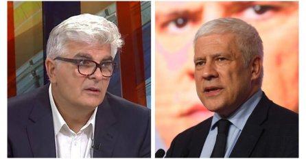 „Samo nemoj sad da te tuga slomi“: „E, moj predsjedniče, karikaturo Jeremića koji je karikatura Šešelja“