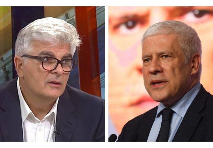 „Samo nemoj sad da te tuga slomi“: „E, moj predsjedniče, karikaturo Jeremića koji je karikatura Šešelja“