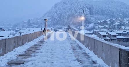 STIŽE JOŠ SNIJEGA: Evo kakvo nas vrijeme očekuje narednih dana