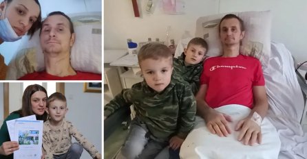 TRAŽE SPAS ZA OCA KOJI JE PAO I OSTAO PARALIZIRAN: 'Samo želimo da nam tata opet bude dobro...'