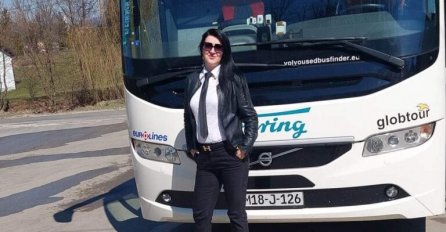 ZGODNA SANELA IZ KISELJAKA RUŠI SVE PREDRASUDE: Putnici su u početku bili bojažljivi, a sad se raduju kad vide da sam ja vozač