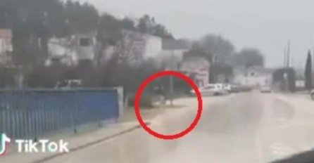 GORE MREŽE ZBOG SNIMKA IZ HRVATSKE, KAMERE SNIMILE STVORENJE U BLIZINI ŠKOLE: Šta li je u pitanju? (VIDEO)