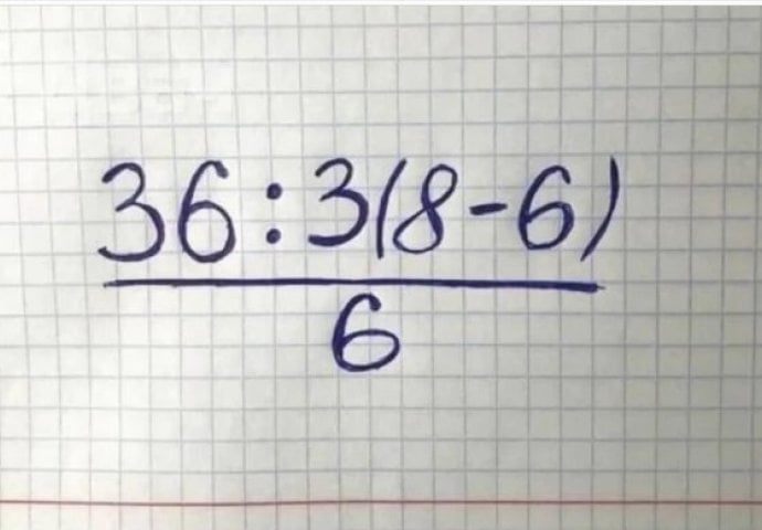 OVAJ MATEMATIČKI ZADATAK ZA 4. RAZRED OSNOVNE IZAZVAO RASPRAVU GODINE NA INTERNETU: Svi se SVAĐAJU oko konačnog rješenja - postoje dva rezultata, a SAMO JE OVAJ TAČAN!