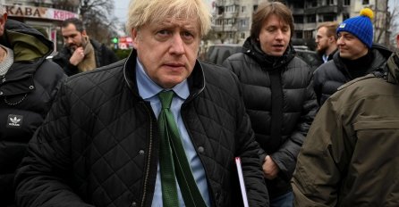 RAT U UKRAJINI, 334. DAN: Potpora Ukrajini kao utočište? Bivši britanski premijer Boris Johnson, koji se upravo suočava s ozbiljnim optužbama za korupciju, ponovno se iznenada pojavio u Ukrajini