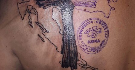 VOZAČ SEBI TETOVIRAO KOVANICU NA LEĐA: ‘Privjesak možeš izgubiti, ali ovo mi ostaje vječno‘