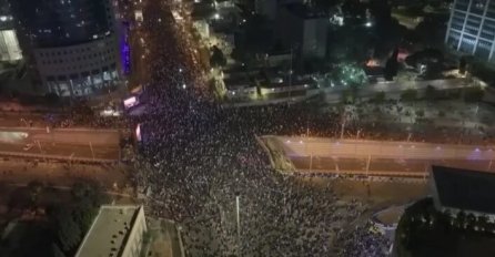 DEMONSTRACIJE POTRESAJU NOVI MANDAT NETANYAHUA: 100.000 Izraelaca je na ulicama, neki tvrde da je ovo kraj demokracije i početak diktature