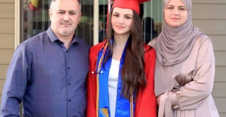 BOSANKA MEDINA JAŠAREVIĆ: Učenica generacije u Americi