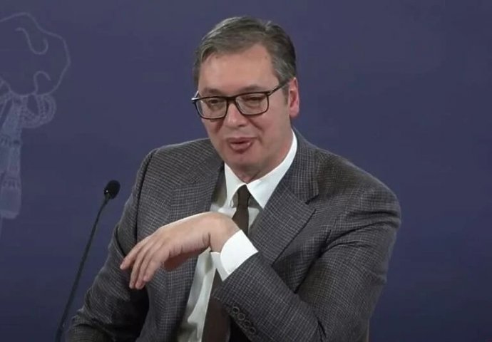 Vučić: Našli smo jedno od najvećih nalazišta zlata na svijetu, nas dvoje zna gdje je to mjesto