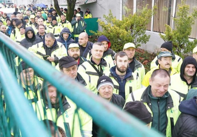 Radnici zagrebačke Čistoće nastavljaju štrajk. Šef Čistoće: Ovo se otelo kontroli