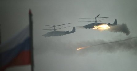 TEŽAK UDARAC: Oboreni ruski "Ka-52"