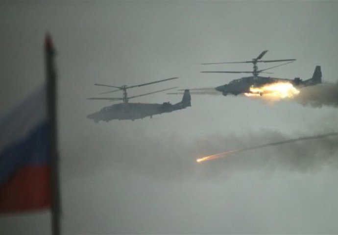 TEŽAK UDARAC: Oboreni ruski "Ka-52"