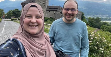 HAFIZ NEDIM BOTIĆ PONOSAN NA SVOJU SUPRUGU: Amina prvo meni može biti ibret i primjer, pa onda i drugima