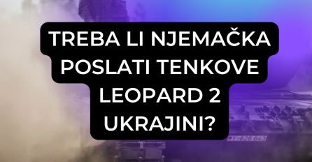 ANKETA: Treba li Njemačka poslati tenkove Ukrajini?