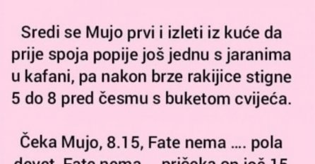 VIC DANA: Fata, Mujo i godišnjica braka