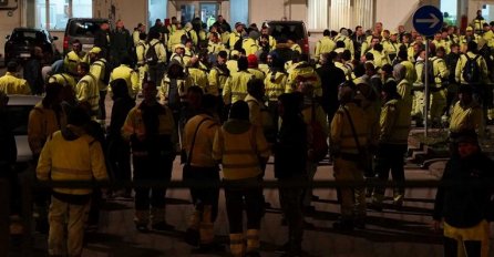 Radnici Čistoće nastavljaju štrajk: Čistit ćemo samo bolnice, škole i vrtiće