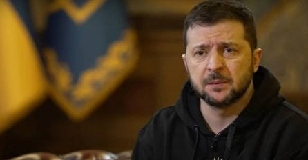 Zelenski u intervjuu: Nisam zainteresiran za pregovore s Putinom, on je za mene niko