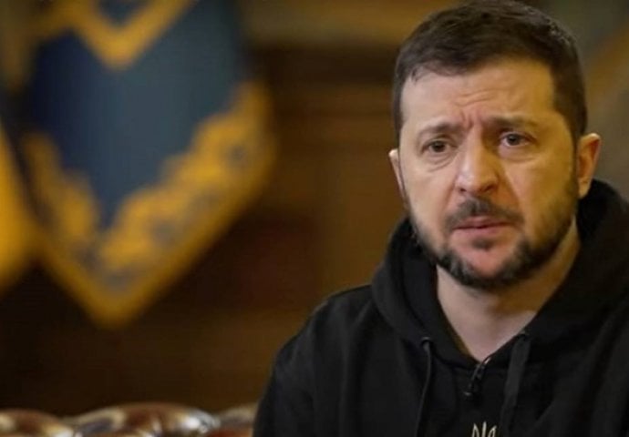 Zelenski u intervjuu: Nisam zainteresiran za pregovore s Putinom, on je za mene niko