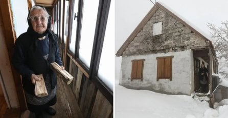 MARA (97) JEDINA JE STANOVNICA TIHIČAJA: 'Sama živim u selu i čekam da me Bog pozove k sebi'