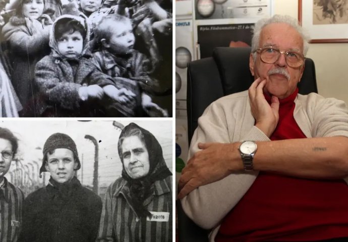 Oleg Mandić iz Opatije zadnji je izašao živ iz logora: 'PREŽIVIO SAM I ZLOGLASNOG dr. Mengelea'