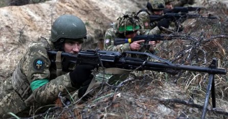 REPORTAŽA IZ PAKLA RATA: Ukrajinski časnik opisao brutalne borbe s Rusima: 'Mi pucamo, oni umiru. Onda dolazi druga grupa, čak ni ne pomaže ranjenima'