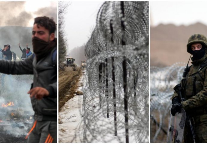 Austrijancima prekipjelo, traže od Bruxellesa: ‘Treba dignuti zid na granici EU zbog migranata‘