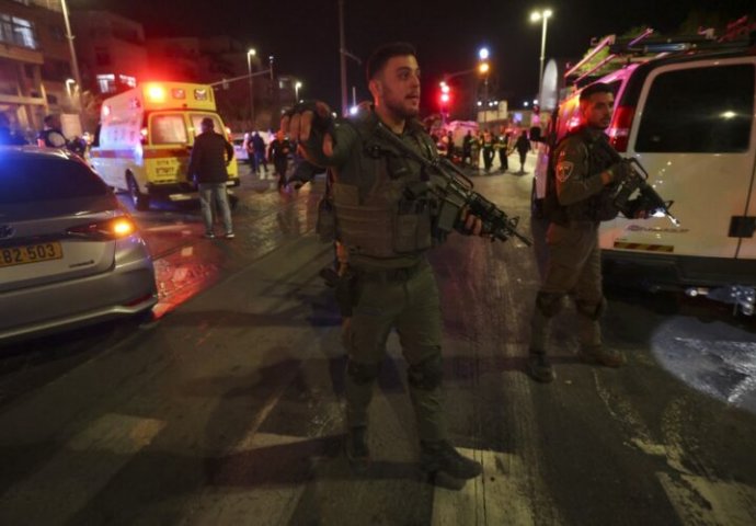 Pucnjava u Jerusalemu, sumnja se na teroristički napad, najmanje osmoro mrtvih