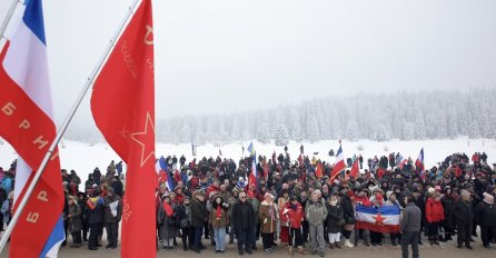 Veliki broj građana stigao na Igman: Obilježena 81. godišnjica čuvenog Igmanskog marša